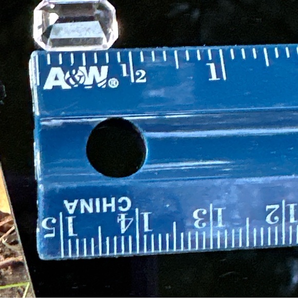 Natural Pink Color Kunzite 3.90 Ct Kunzite Ring Size - Picture 11 of 16